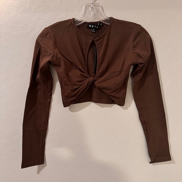 Motel Rocks Tops - Motel Rocks ZEN Crop Top